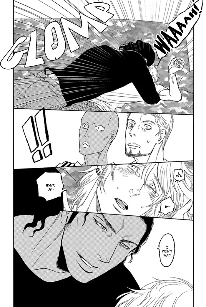 Dame BL Chapter 5 page 28 - Chapter 5: Locas! (Okadaya Tetuzoh)