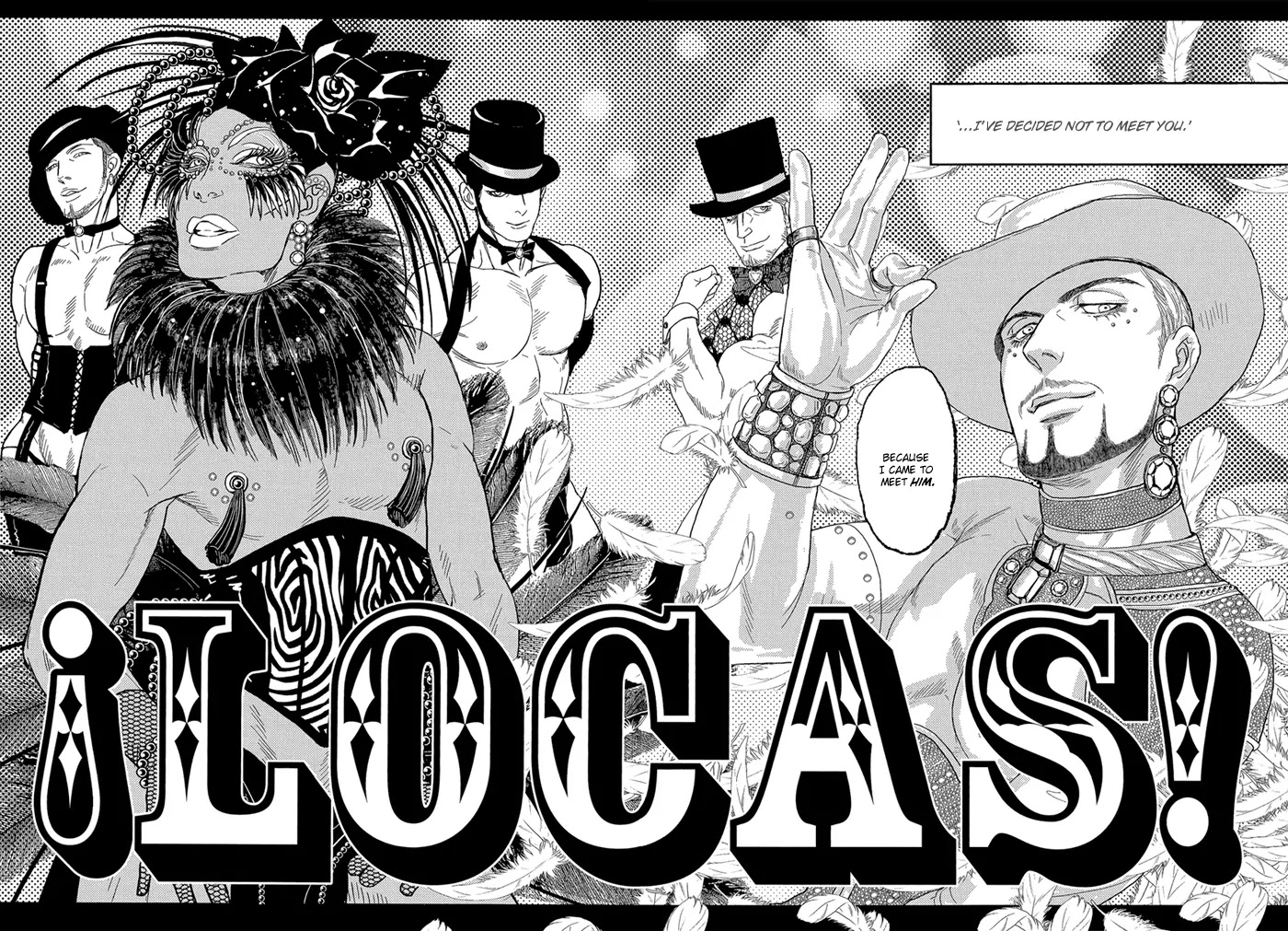 Dame BL Chapter 5 page 3 - Chapter 5: Locas! (Okadaya Tetuzoh)