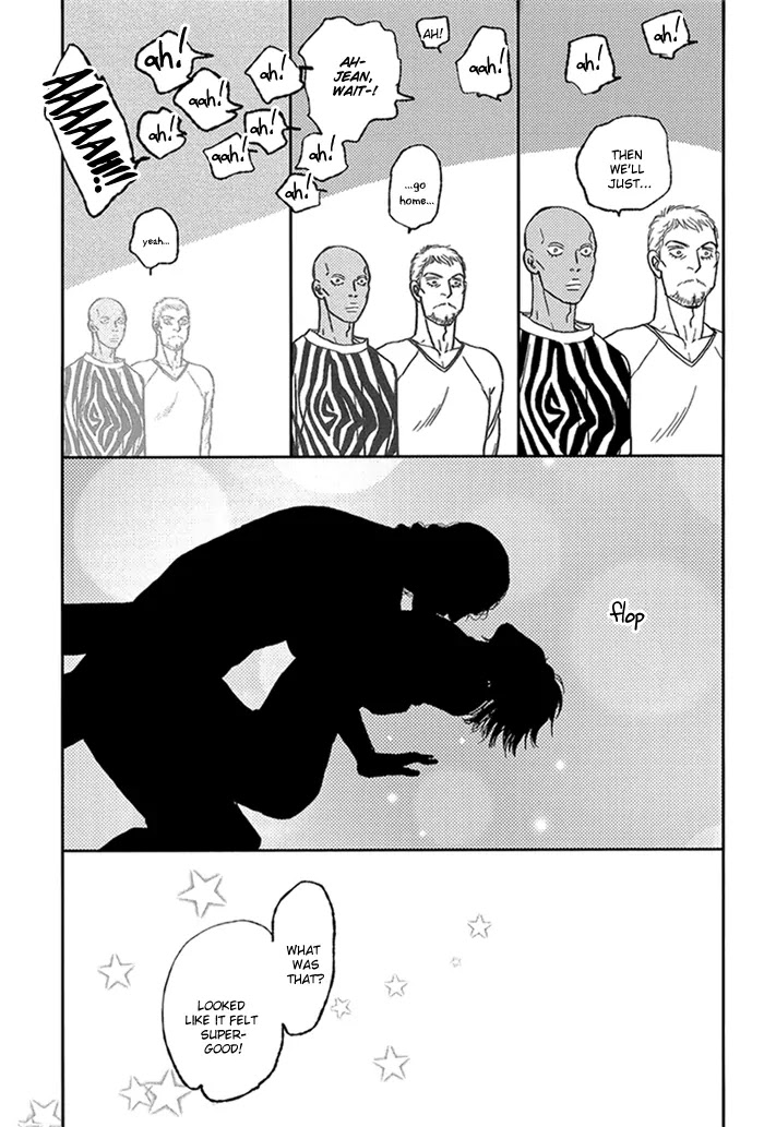 Dame BL Chapter 5 page 30 - Chapter 5: Locas! (Okadaya Tetuzoh)