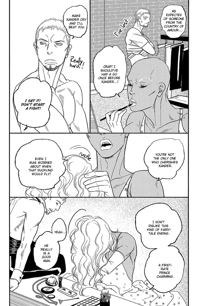 Dame BL Chapter 5 page 31 - Chapter 5: Locas! (Okadaya Tetuzoh)