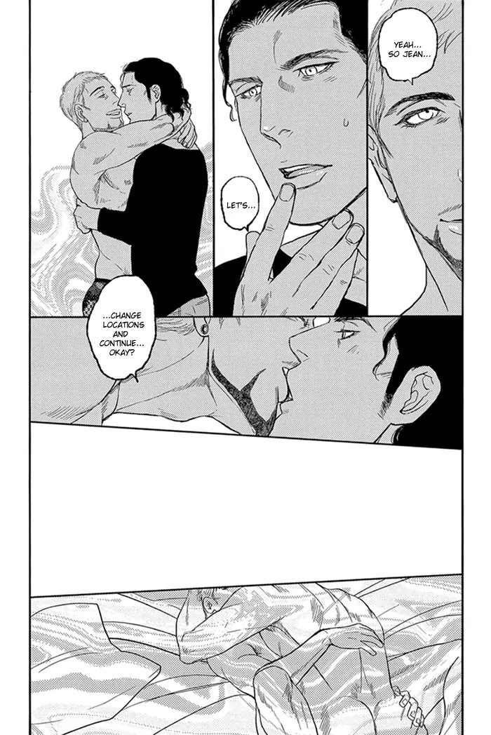 Dame BL Chapter 5 page 8 - Chapter 5: Locas! (Okadaya Tetuzoh)