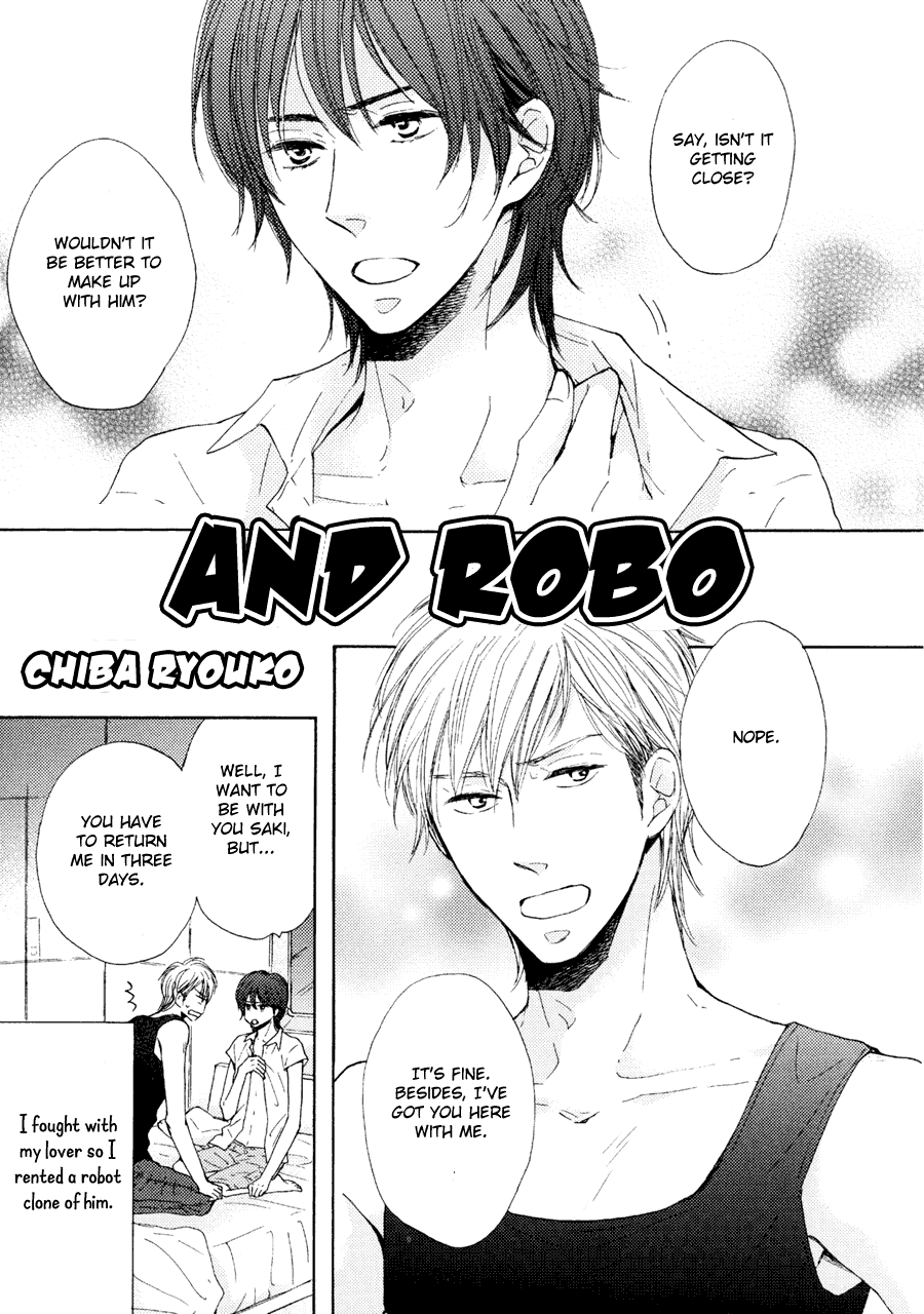 Dame BL Chapter 6.2 page 2 - Chapter 6 v2 : And Robo (Chiba Ryouko)