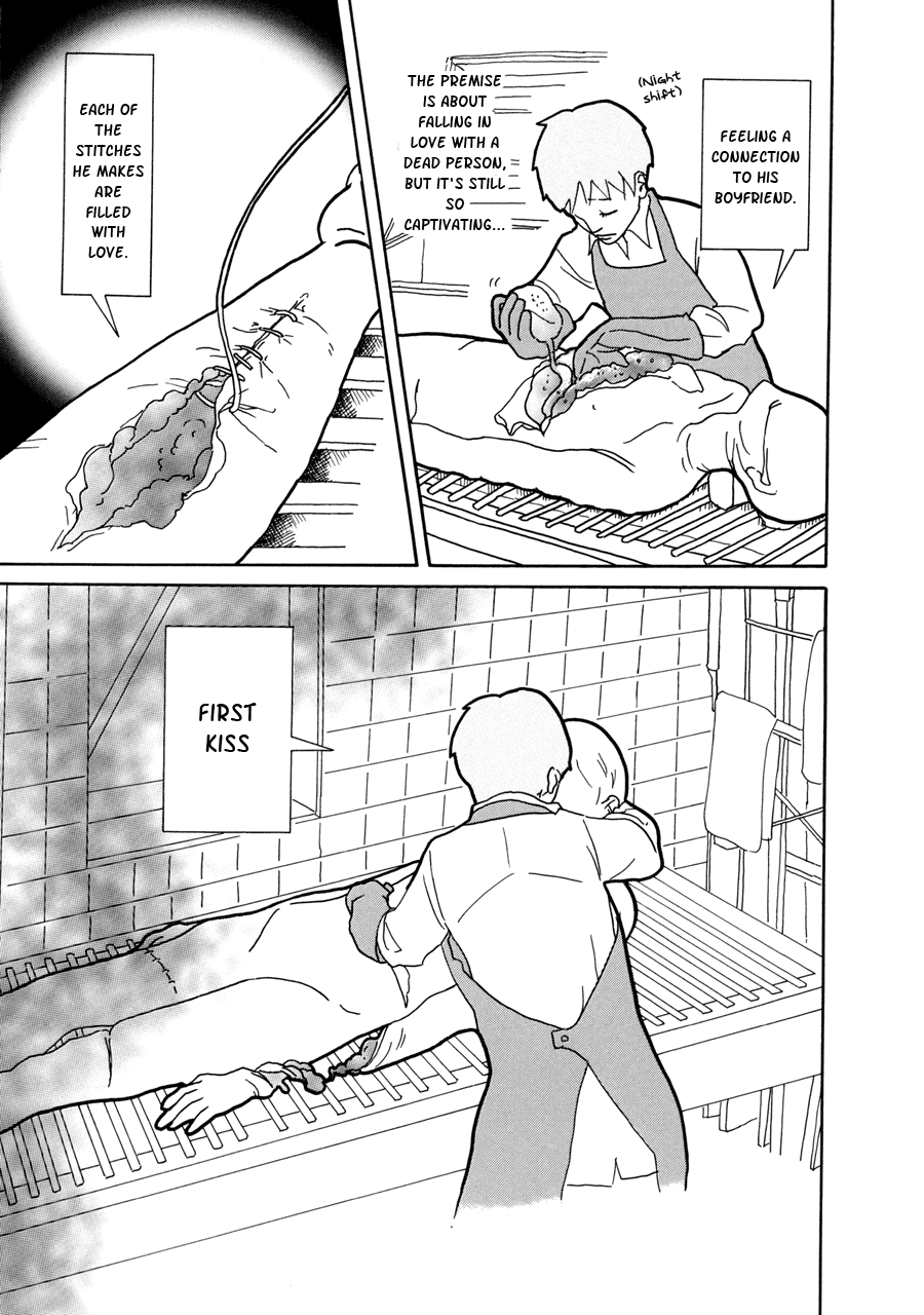 Dame BL Chapter 7.2 page 5 - Chapter 7 v2 : Shinumade BL Shindemo BL (Takeuchi Sachiko)