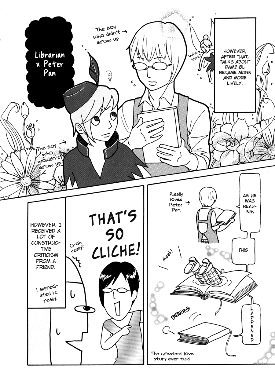 Dame BL Chapter 7.2 page 8 - Chapter 7 v2 : Shinumade BL Shindemo BL (Takeuchi Sachiko)