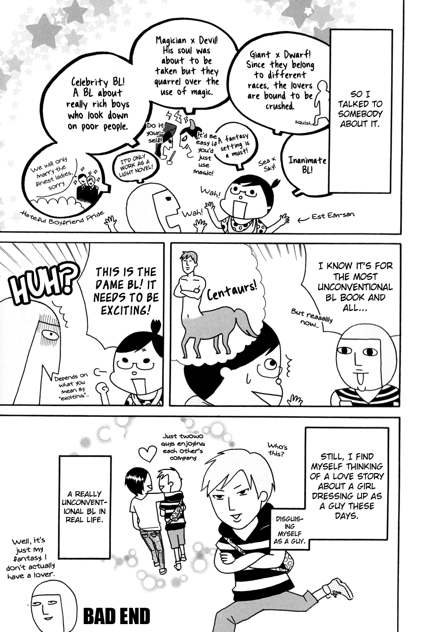 Dame BL Chapter 7.2 page 9 - Chapter 7 v2 : Shinumade BL Shindemo BL (Takeuchi Sachiko)