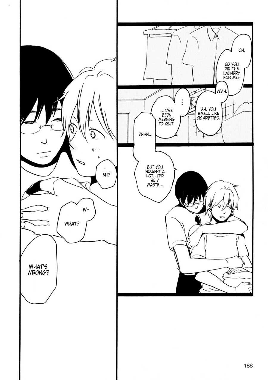 Dame BL Chapter 8.2 page 15 - Chapter 8 v2 : Tonari wa Nani wo Suru Hito zo (Uno Jinia)