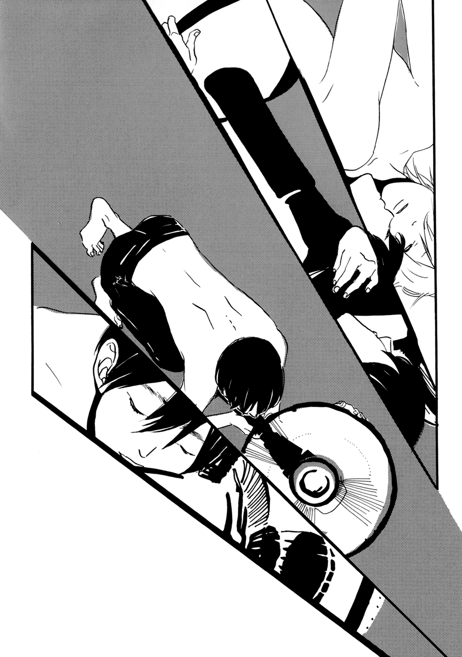 Dame BL Chapter 8.2 page 17 - Chapter 8 v2 : Tonari wa Nani wo Suru Hito zo (Uno Jinia)