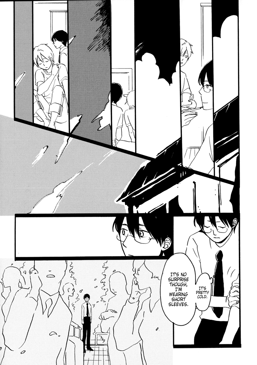 Dame BL Chapter 8.2 page 18 - Chapter 8 v2 : Tonari wa Nani wo Suru Hito zo (Uno Jinia)