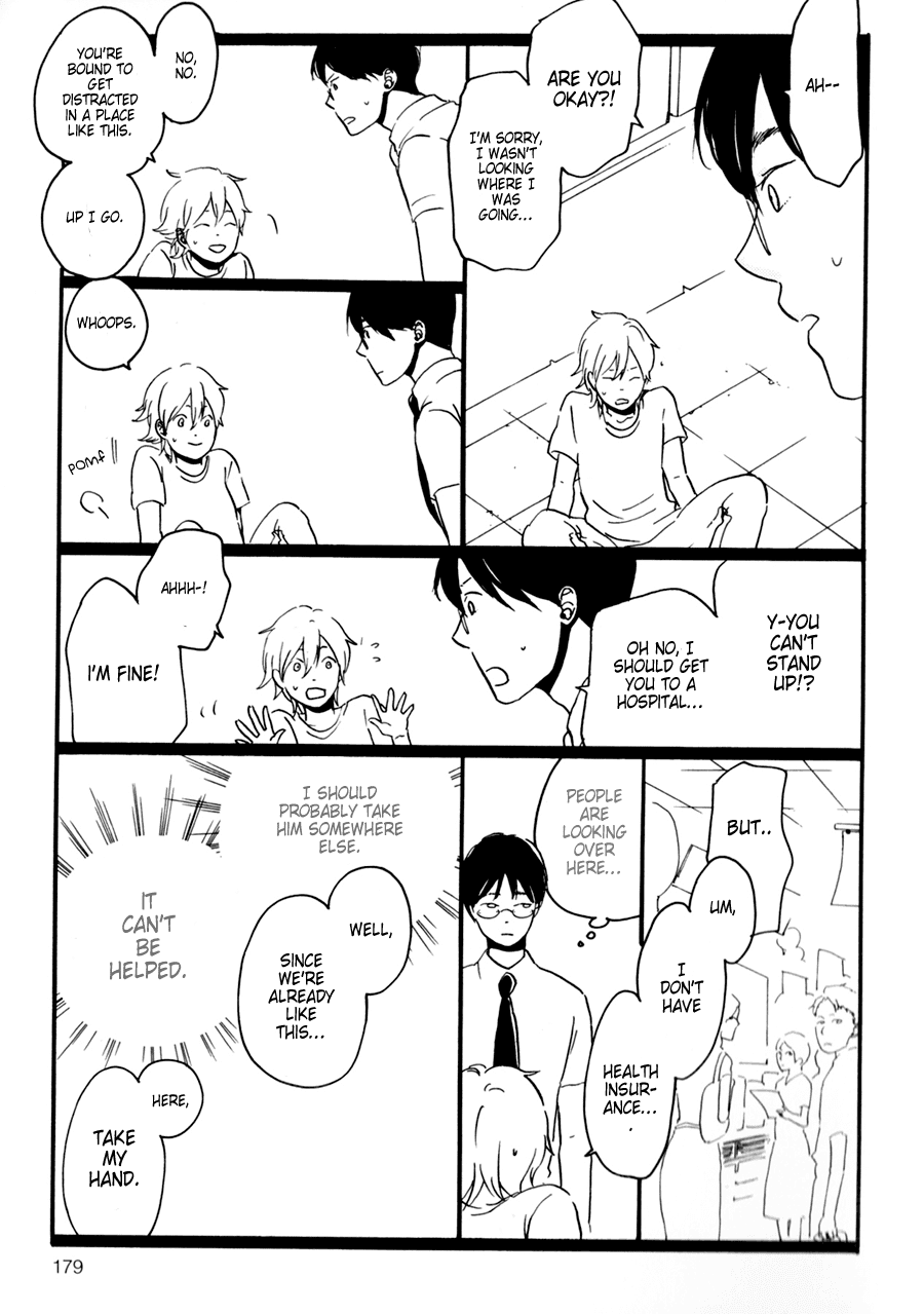 Dame BL Chapter 8.2 page 6 - Chapter 8 v2 : Tonari wa Nani wo Suru Hito zo (Uno Jinia)