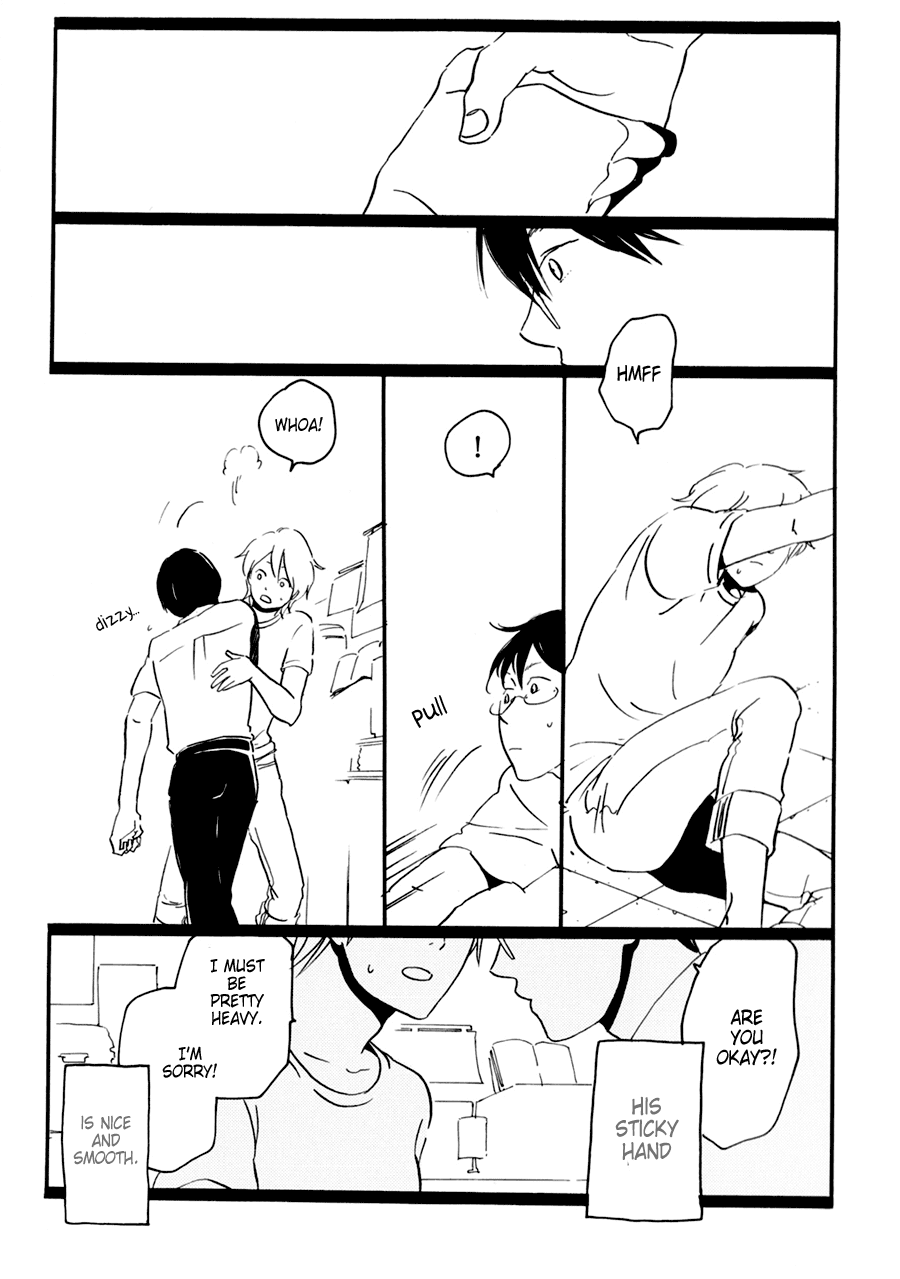 Dame BL Chapter 8.2 page 8 - Chapter 8 v2 : Tonari wa Nani wo Suru Hito zo (Uno Jinia)
