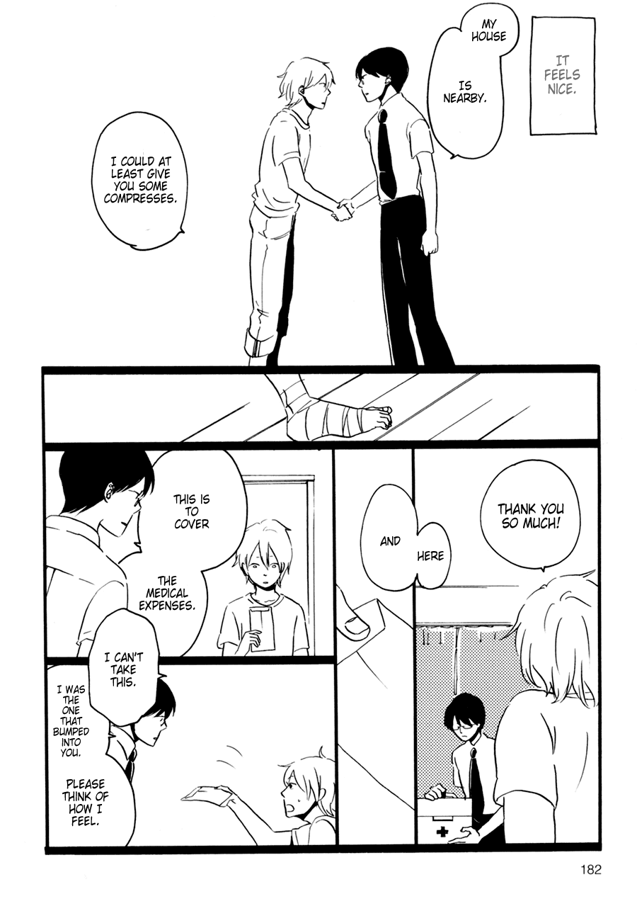 Dame BL Chapter 8.2 page 9 - Chapter 8 v2 : Tonari wa Nani wo Suru Hito zo (Uno Jinia)