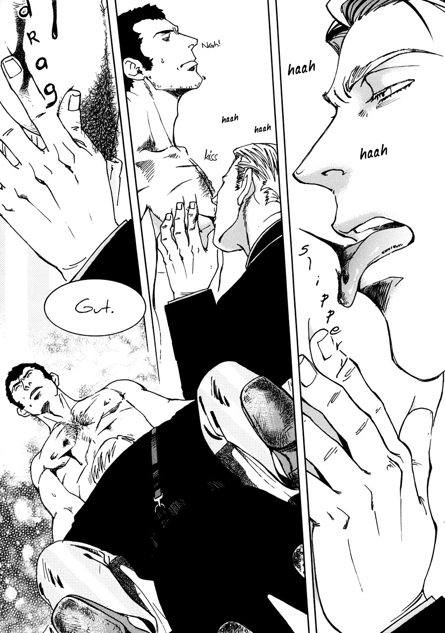 Dame BL Chapter 9 page 10 - Chapter 9 : Through the Darkness (Zin)