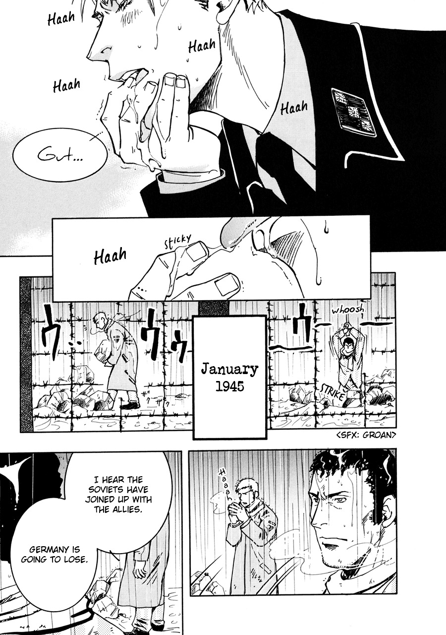 Dame BL Chapter 9 page 16 - Chapter 9 : Through the Darkness (Zin)