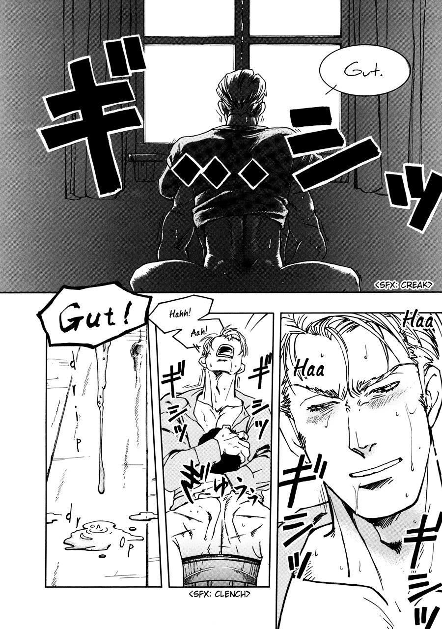 Dame BL Chapter 9 page 19 - Chapter 9 : Through the Darkness (Zin)