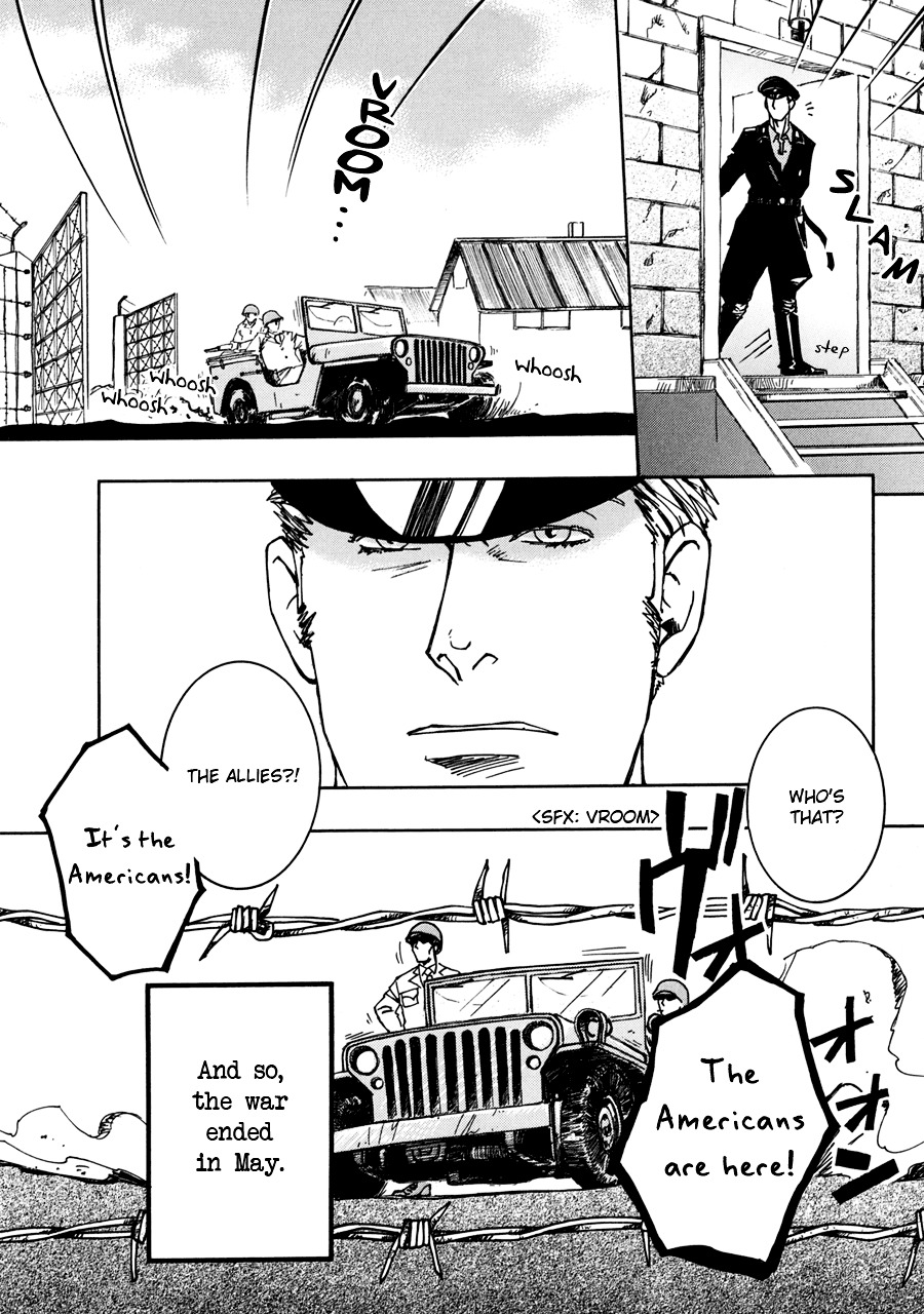 Dame BL Chapter 9 page 21 - Chapter 9 : Through the Darkness (Zin)