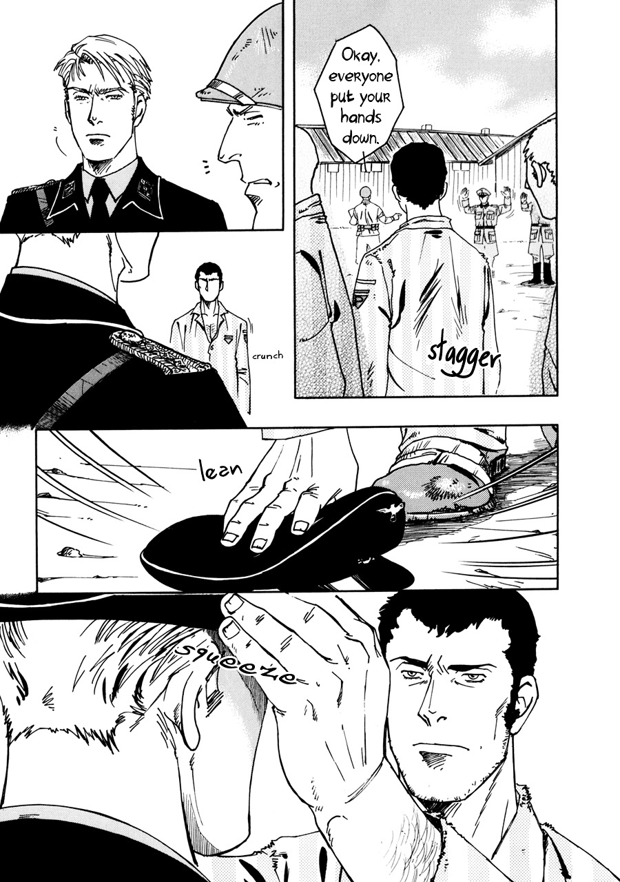 Dame BL Chapter 9 page 24 - Chapter 9 : Through the Darkness (Zin)