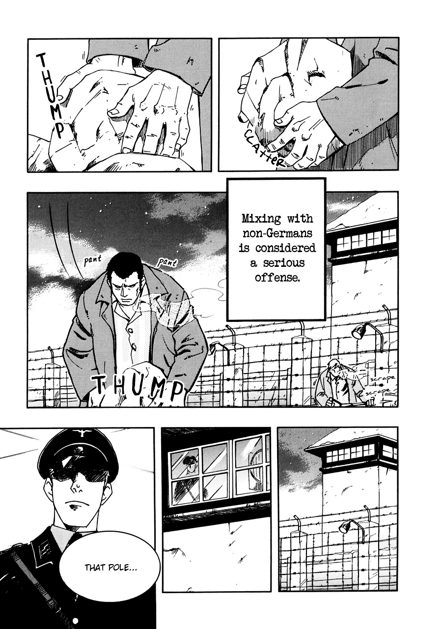 Dame BL Chapter 9 page 4 - Chapter 9 : Through the Darkness (Zin)