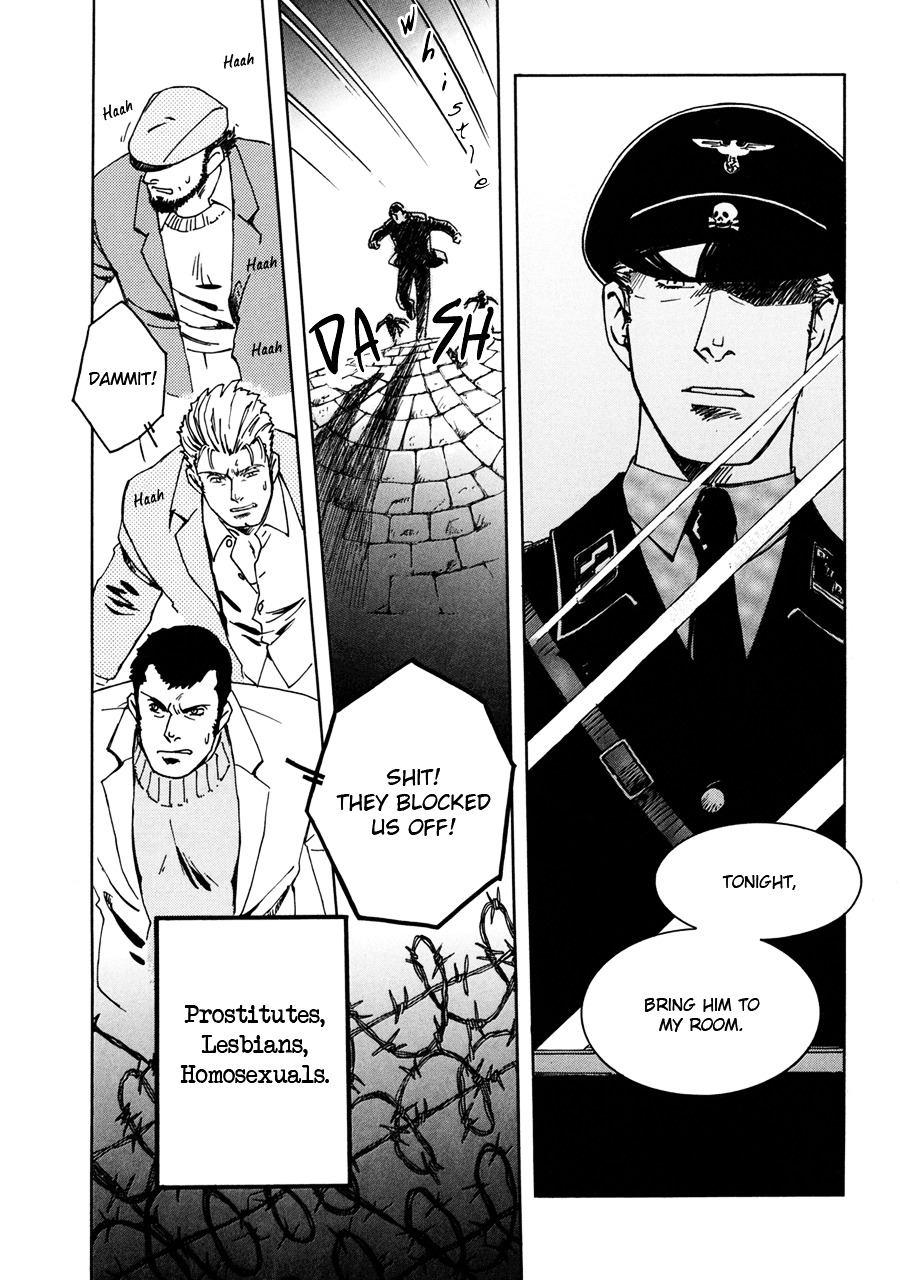 Dame BL Chapter 9 page 5 - Chapter 9 : Through the Darkness (Zin)