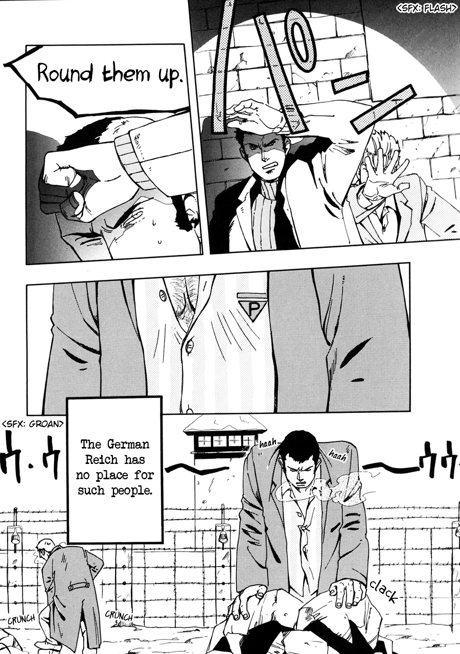 Dame BL Chapter 9 page 6 - Chapter 9 : Through the Darkness (Zin)