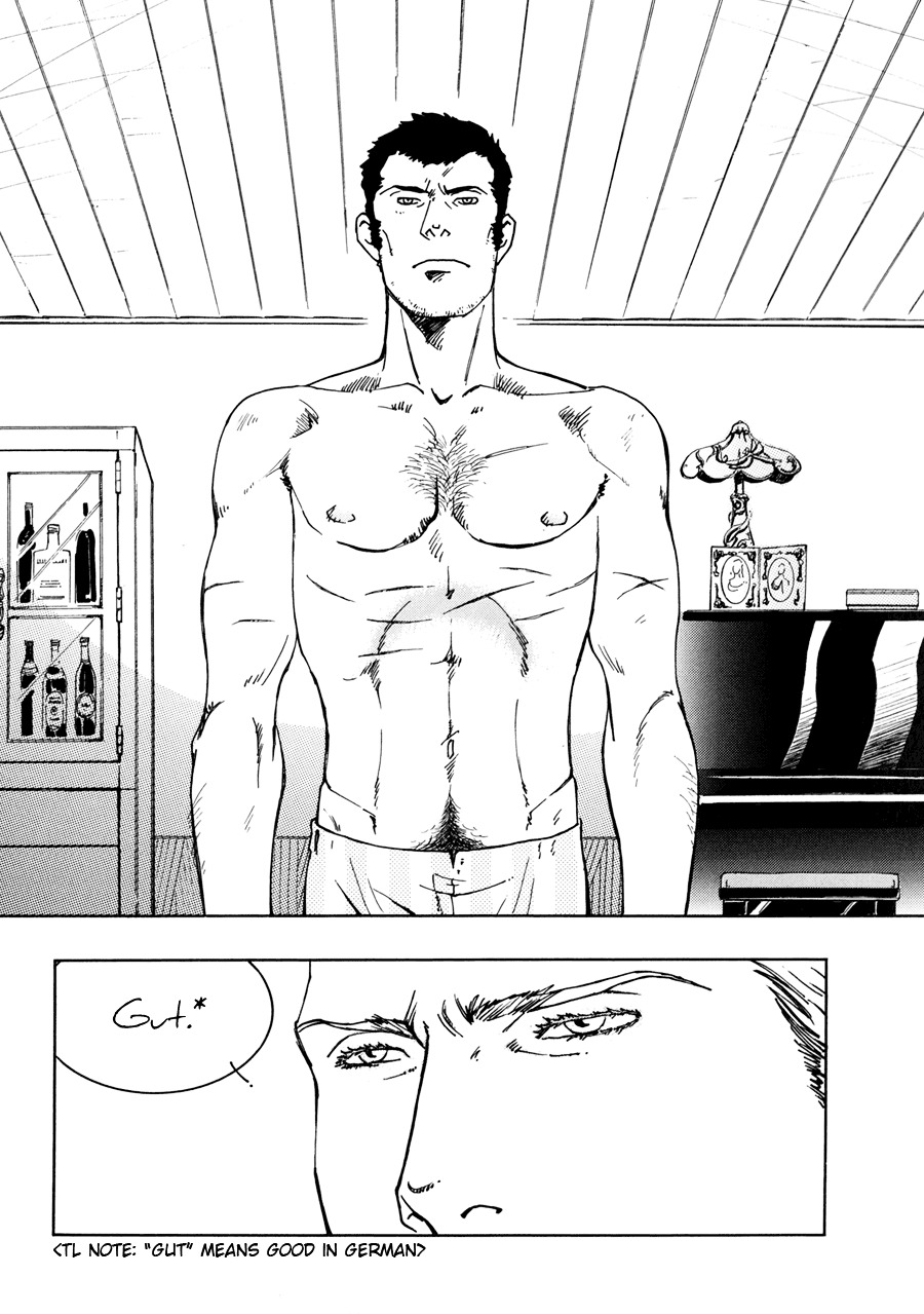 Dame BL Chapter 9 page 8 - Chapter 9 : Through the Darkness (Zin)