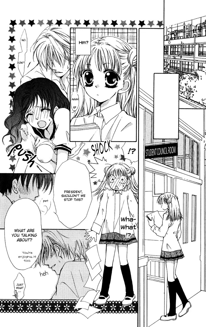 Dame Dame Daring Chapter 5 page 2 - Chapter 5: Seito Kaichou O Te Yawaraka ni [End]