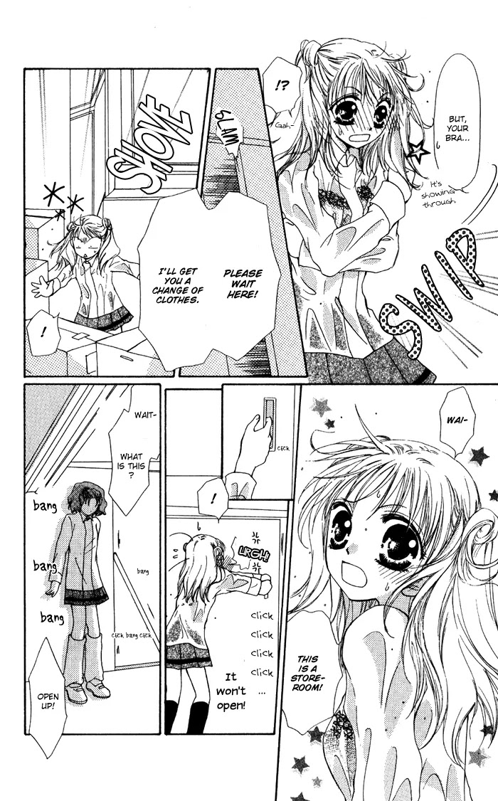 Dame Dame Daring Chapter 5 page 20 - Chapter 5: Seito Kaichou O Te Yawaraka ni [End]