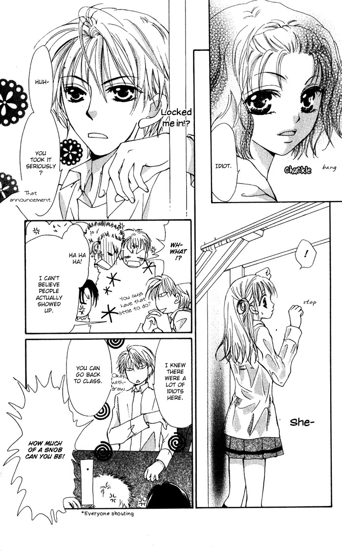 Dame Dame Daring Chapter 5 page 21 - Chapter 5: Seito Kaichou O Te Yawaraka ni [End]