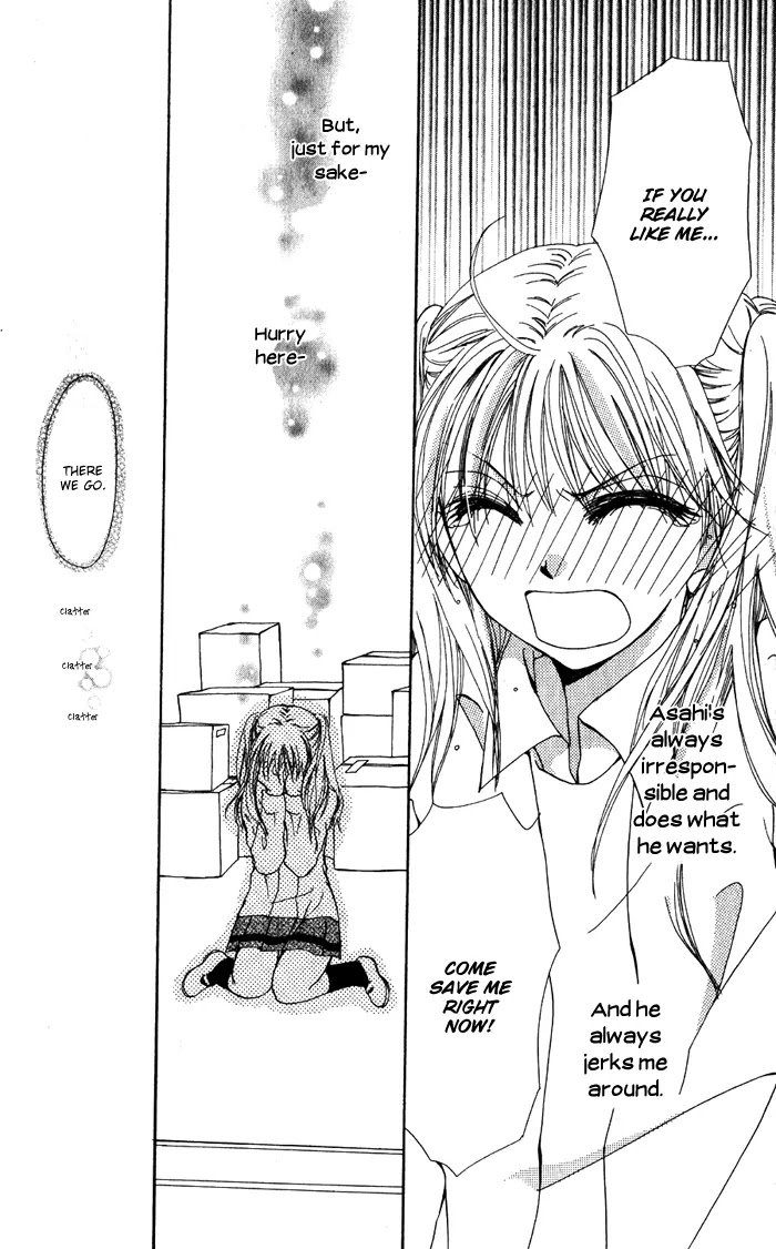 Dame Dame Daring Chapter 5 page 24 - Chapter 5: Seito Kaichou O Te Yawaraka ni [End]