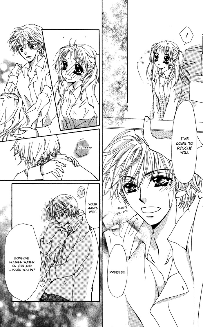 Dame Dame Daring Chapter 5 page 25 - Chapter 5: Seito Kaichou O Te Yawaraka ni [End]