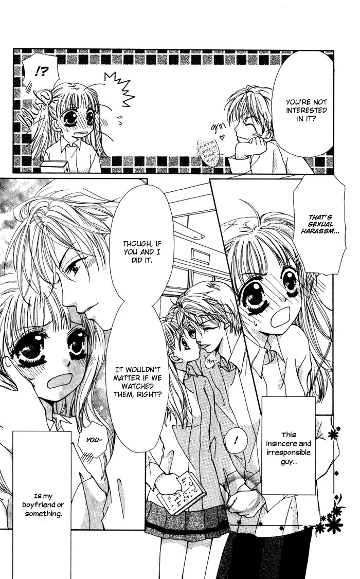 Dame Dame Daring Chapter 5 page 6 - Chapter 5: Seito Kaichou O Te Yawaraka ni [End]
