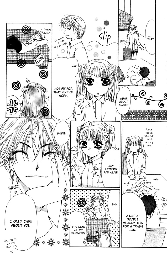 Dame Dame Daring Chapter 5 page 8 - Chapter 5: Seito Kaichou O Te Yawaraka ni [End]