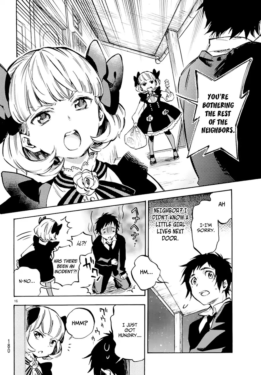 Dame na Kanojo wa Amaetai Chapter 1 page 17 - Chapter 1: Boy Meets Girl (?)