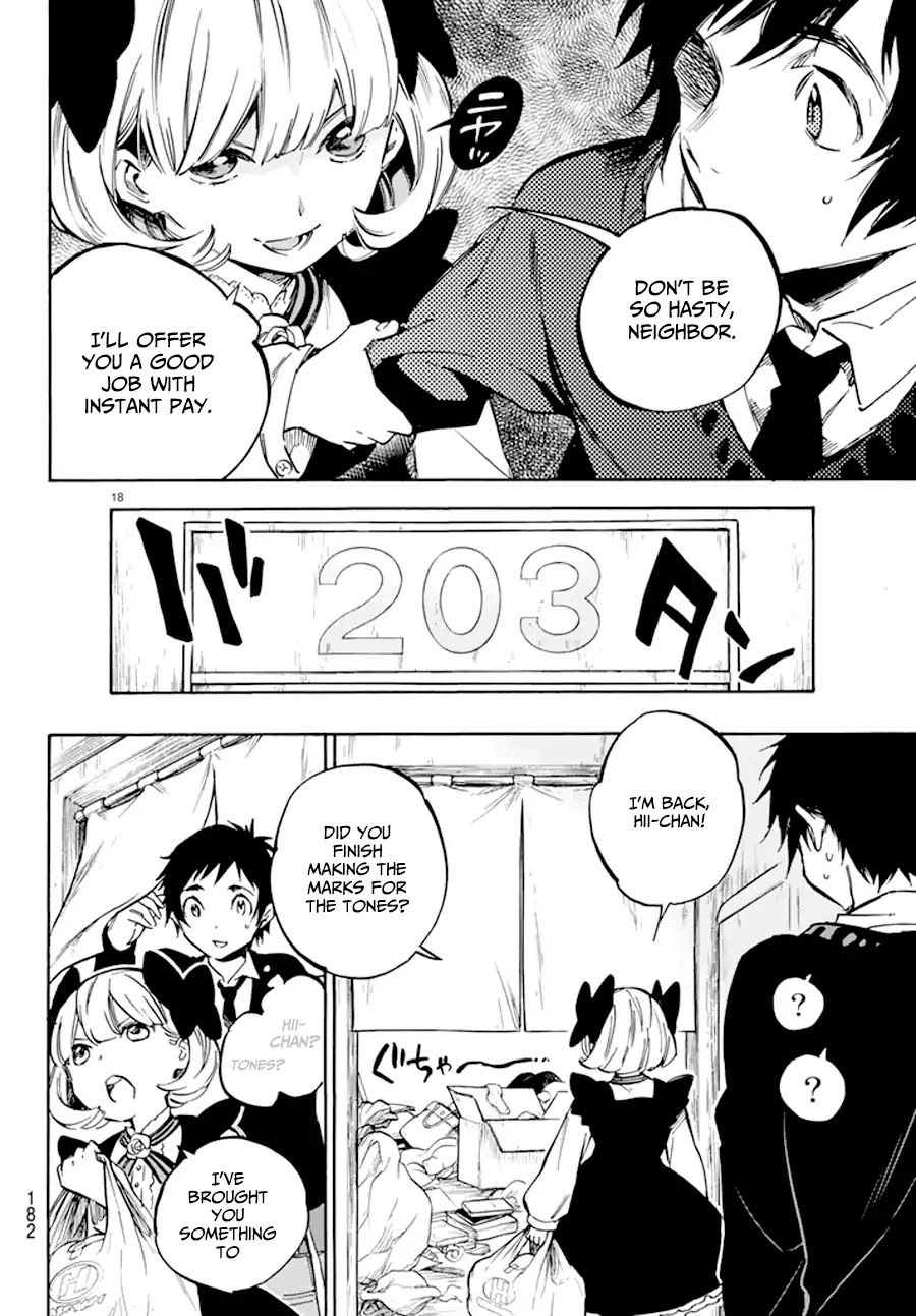 Dame na Kanojo wa Amaetai Chapter 1 page 19 - Chapter 1: Boy Meets Girl (?)