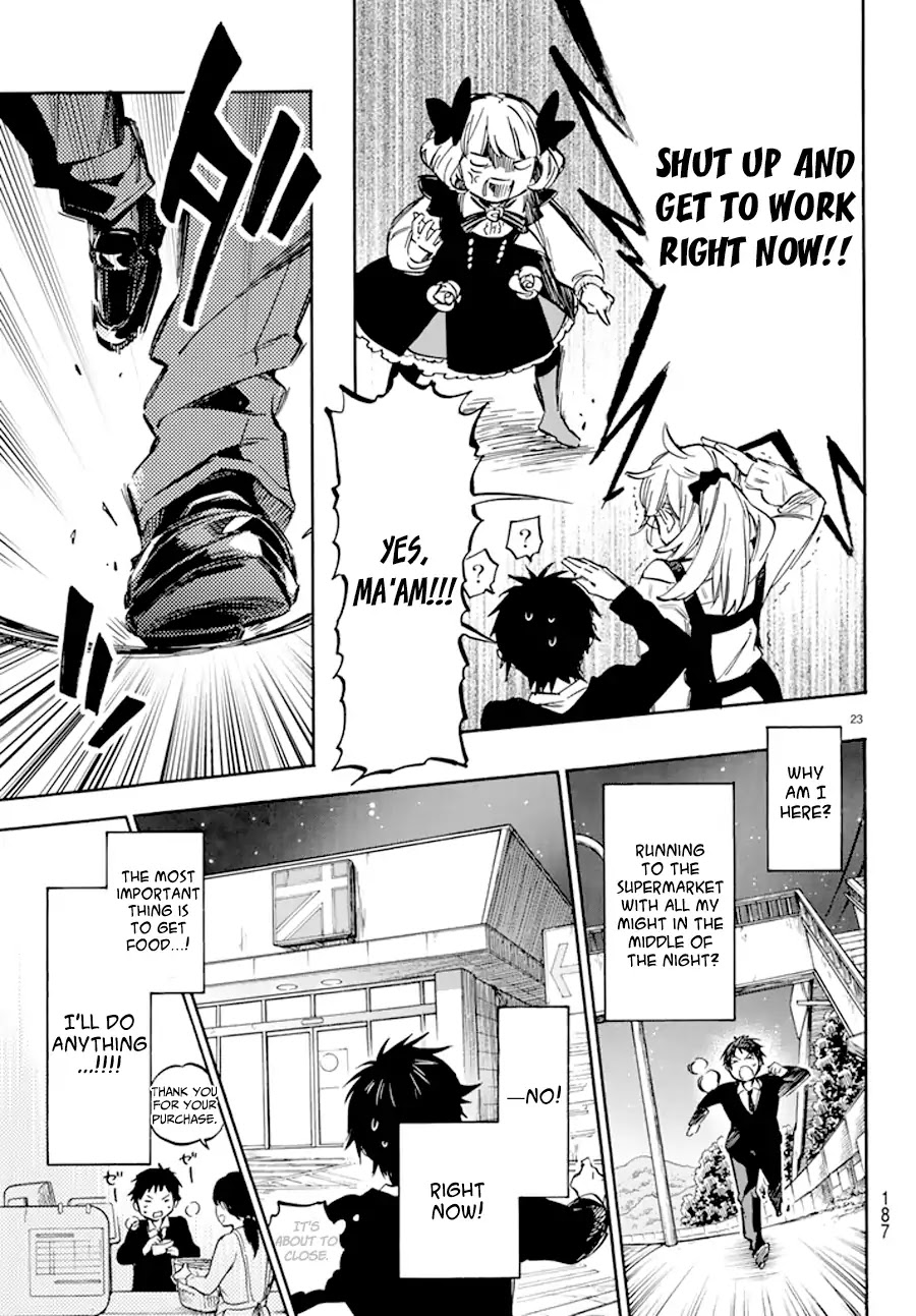 Dame na Kanojo wa Amaetai Chapter 1 page 24 - Chapter 1: Boy Meets Girl (?)