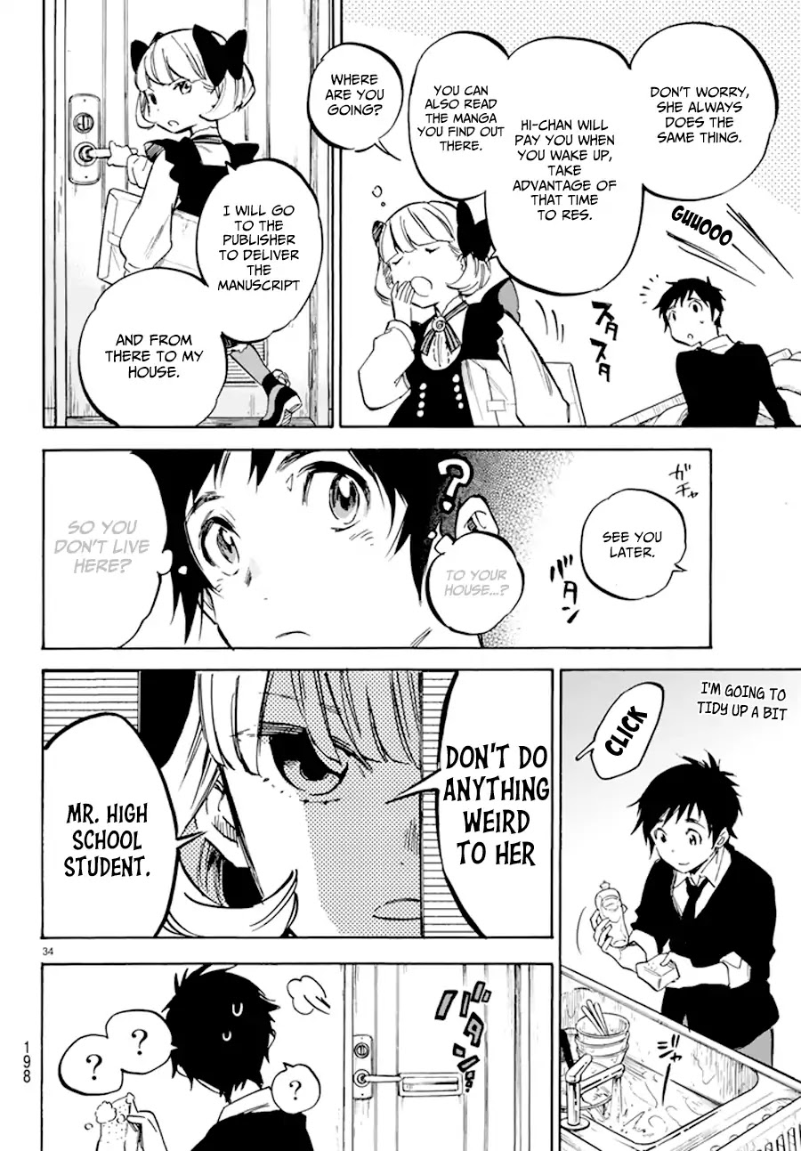 Dame na Kanojo wa Amaetai Chapter 1 page 35 - Chapter 1: Boy Meets Girl (?)