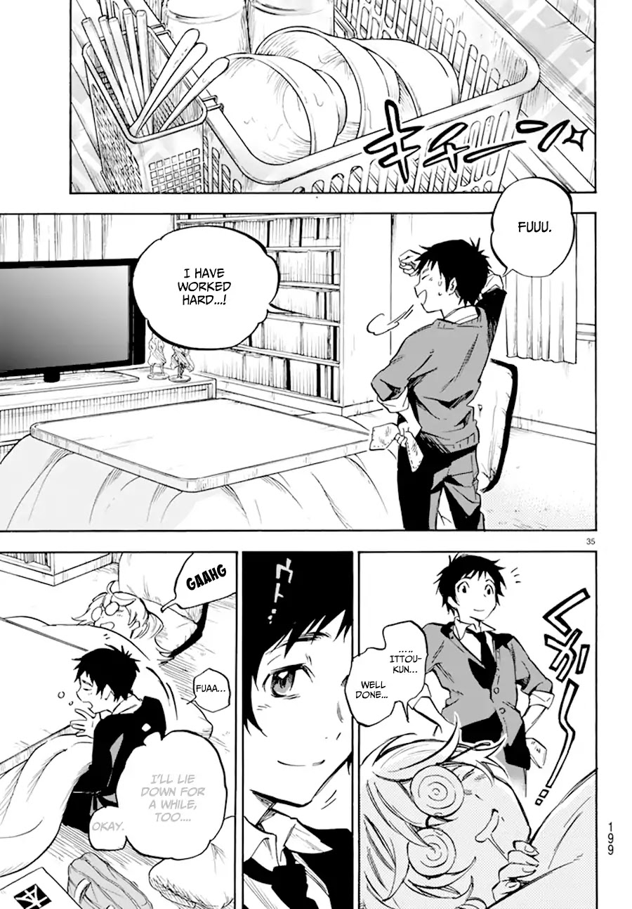 Dame na Kanojo wa Amaetai Chapter 1 page 36 - Chapter 1: Boy Meets Girl (?)