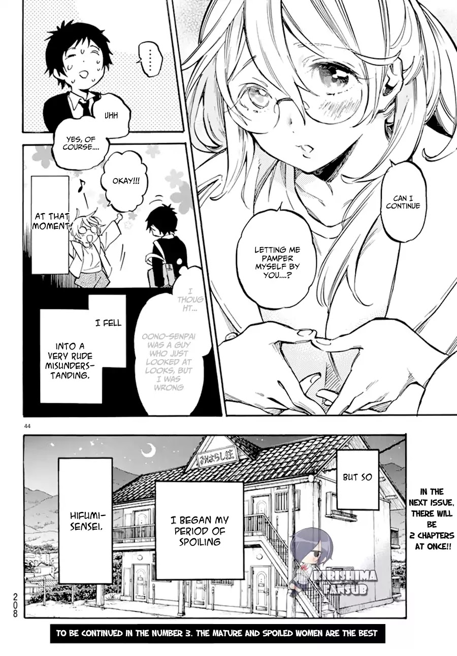 Dame na Kanojo wa Amaetai Chapter 1 page 45 - Chapter 1: Boy Meets Girl (?)