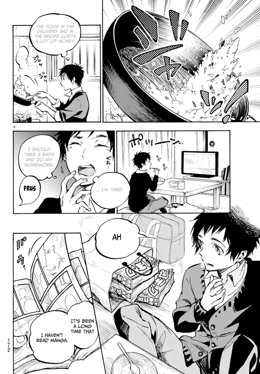 Dame na Kanojo wa Amaetai Chapter 1 page 9 - Chapter 1: Boy Meets Girl (?)