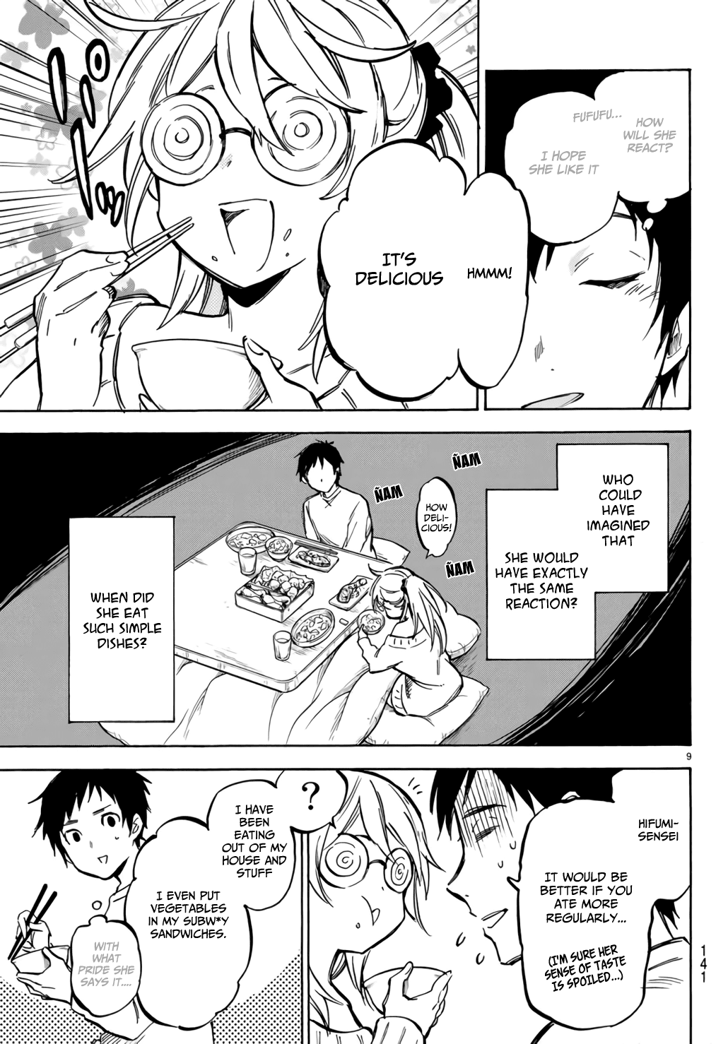 Dame na Kanojo wa Amaetai Chapter 2 page 10 - Chapter 2