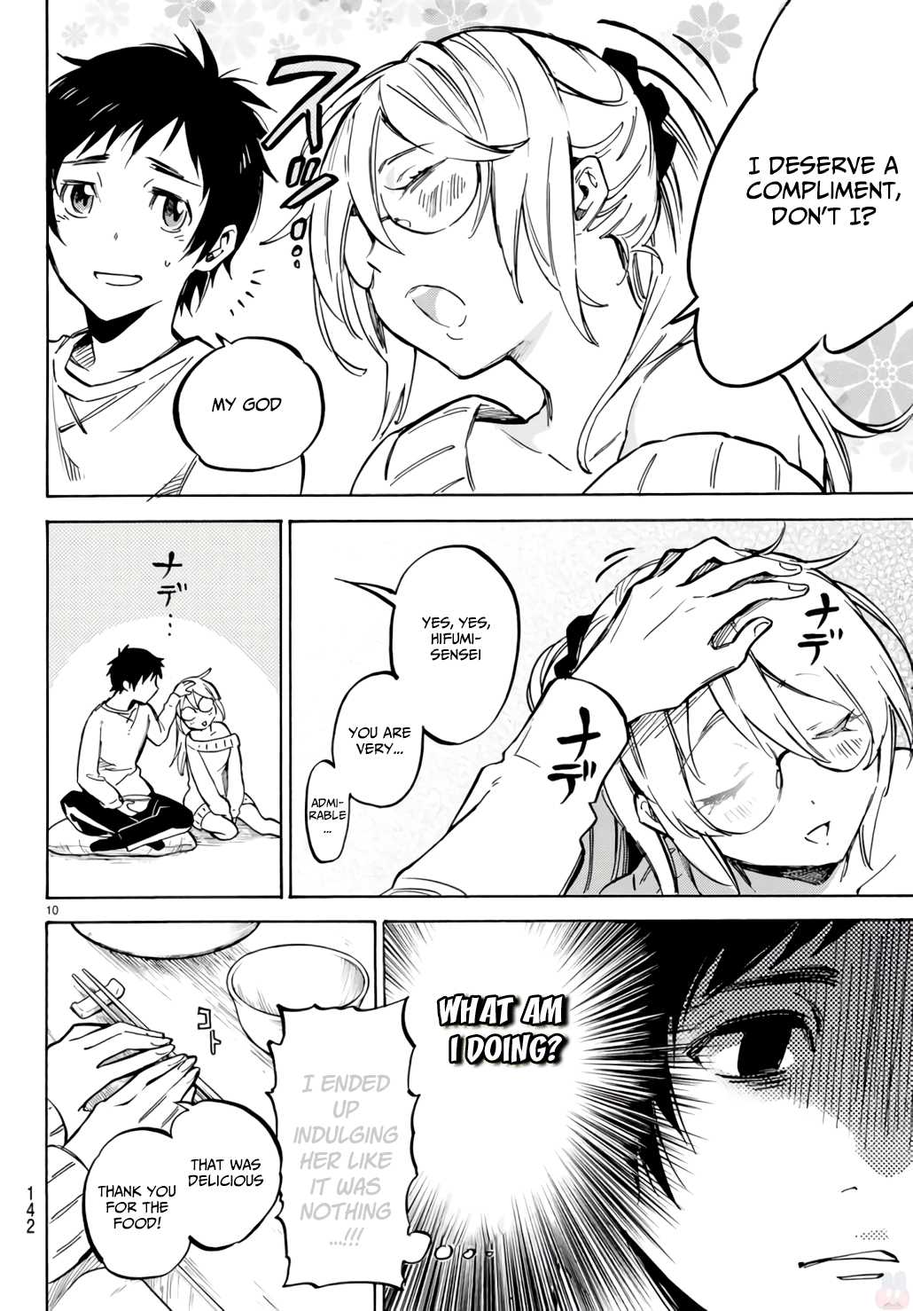 Dame na Kanojo wa Amaetai Chapter 2 page 11 - Chapter 2