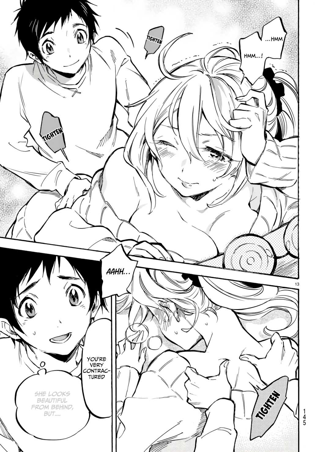 Dame na Kanojo wa Amaetai Chapter 2 page 14 - Chapter 2