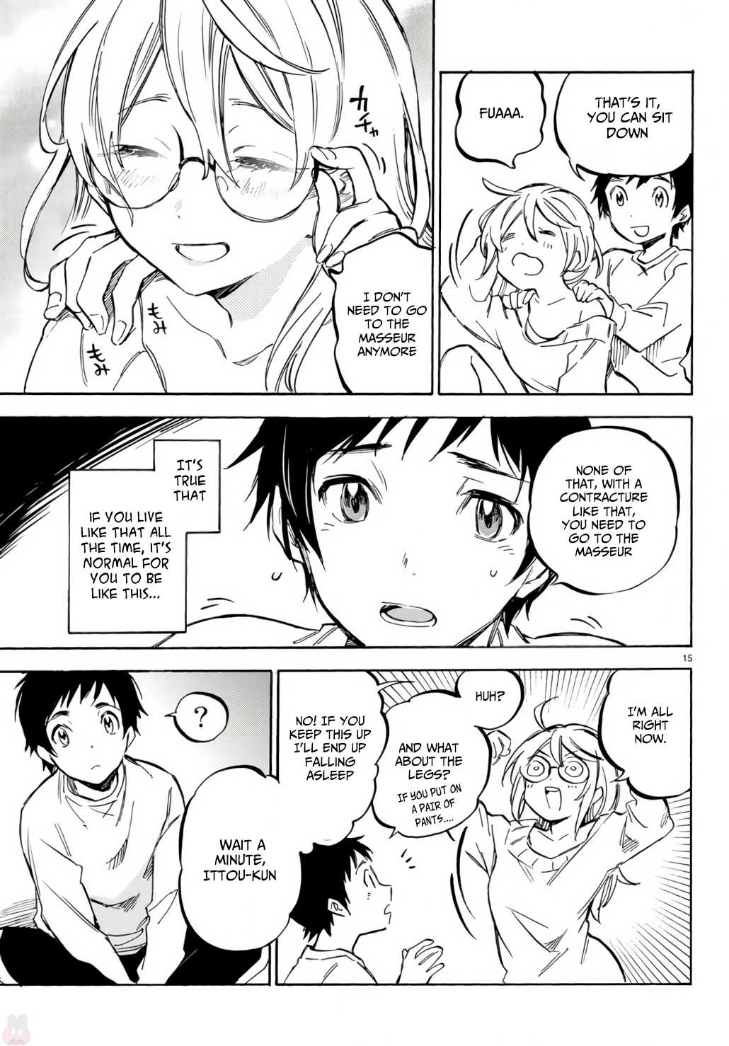 Dame na Kanojo wa Amaetai Chapter 2 page 16 - Chapter 2