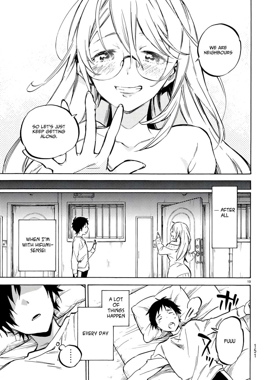 Dame na Kanojo wa Amaetai Chapter 2 page 20 - Chapter 2
