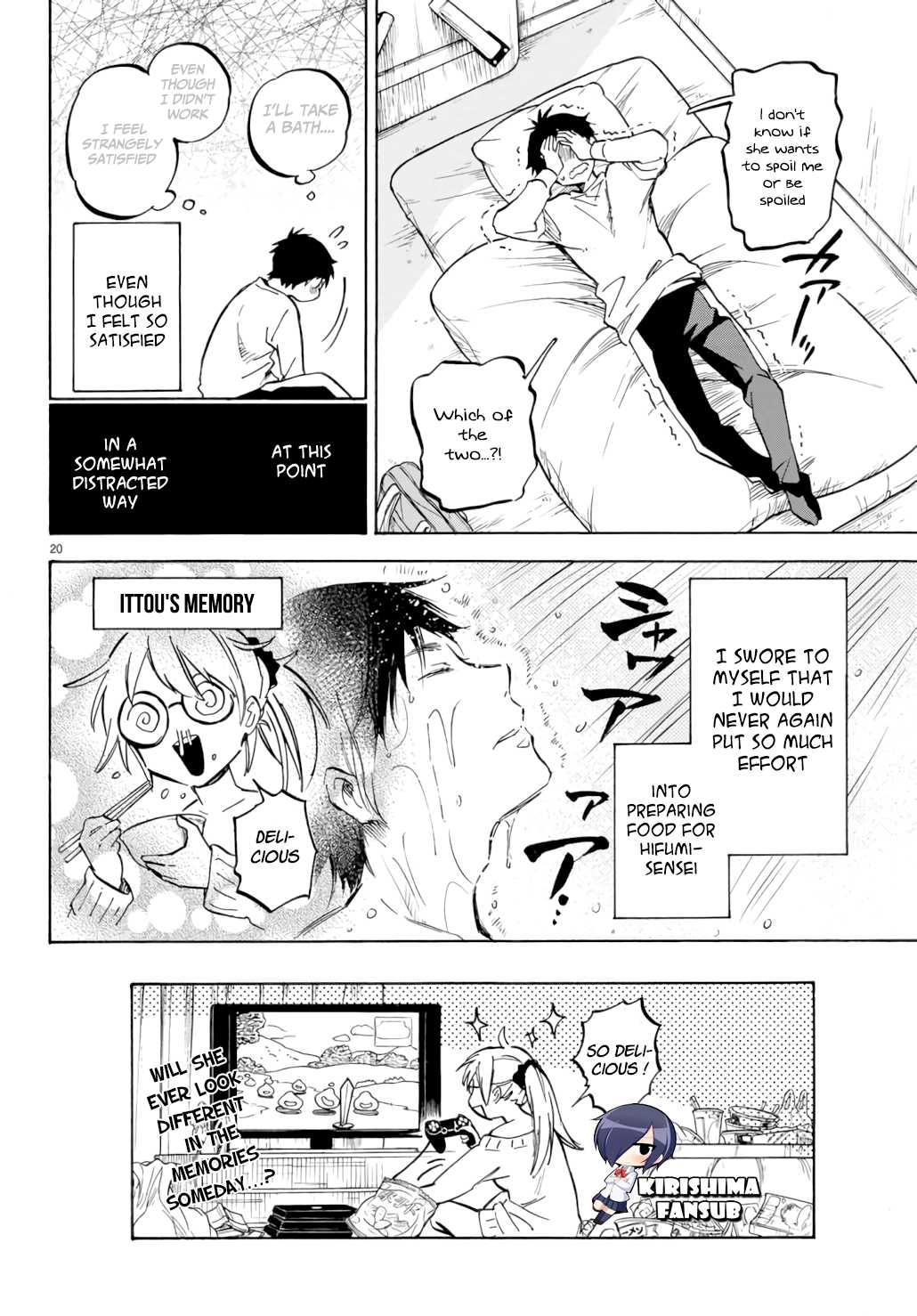 Dame na Kanojo wa Amaetai Chapter 2 page 21 - Chapter 2