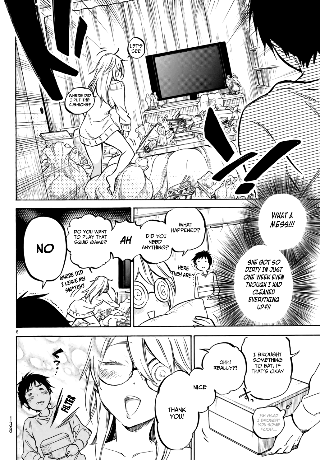 Dame na Kanojo wa Amaetai Chapter 2 page 7 - Chapter 2