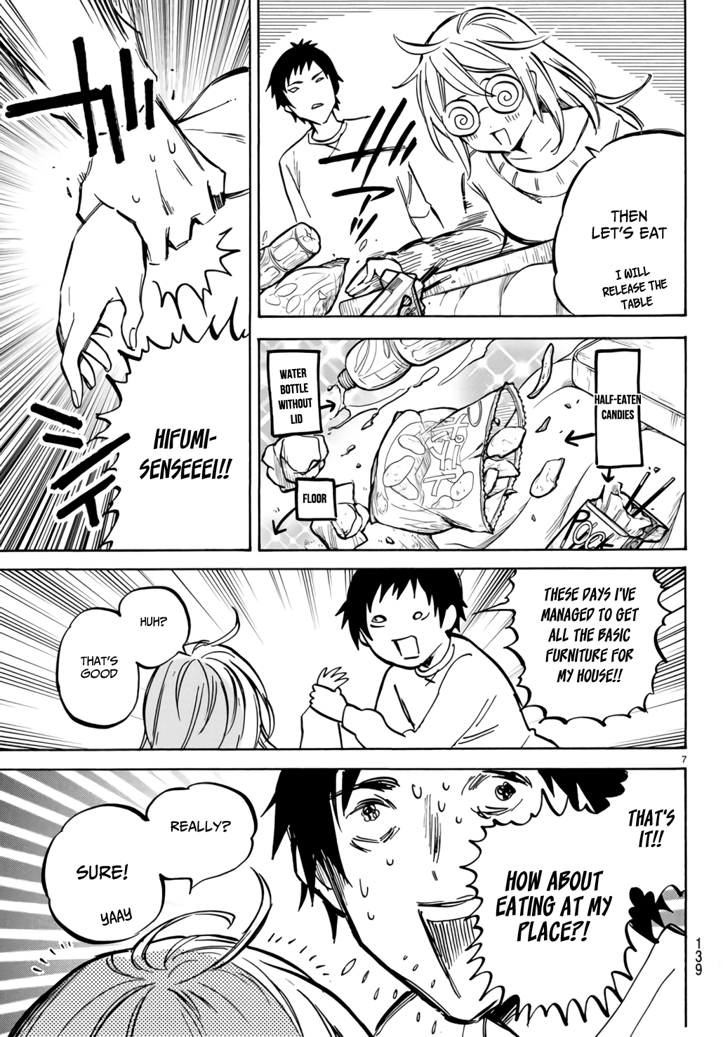 Dame na Kanojo wa Amaetai Chapter 2 page 8 - Chapter 2