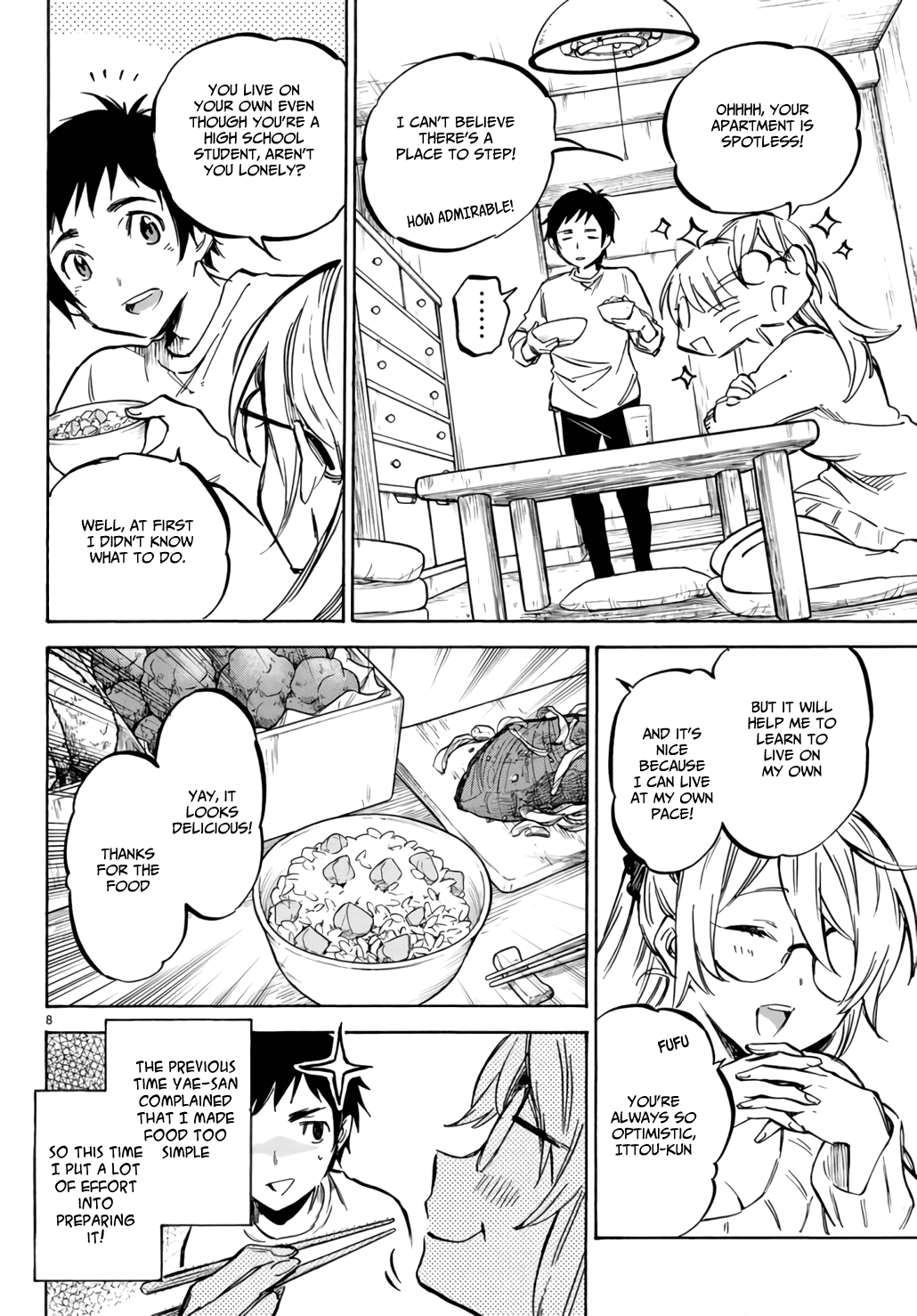 Dame na Kanojo wa Amaetai Chapter 2 page 9 - Chapter 2