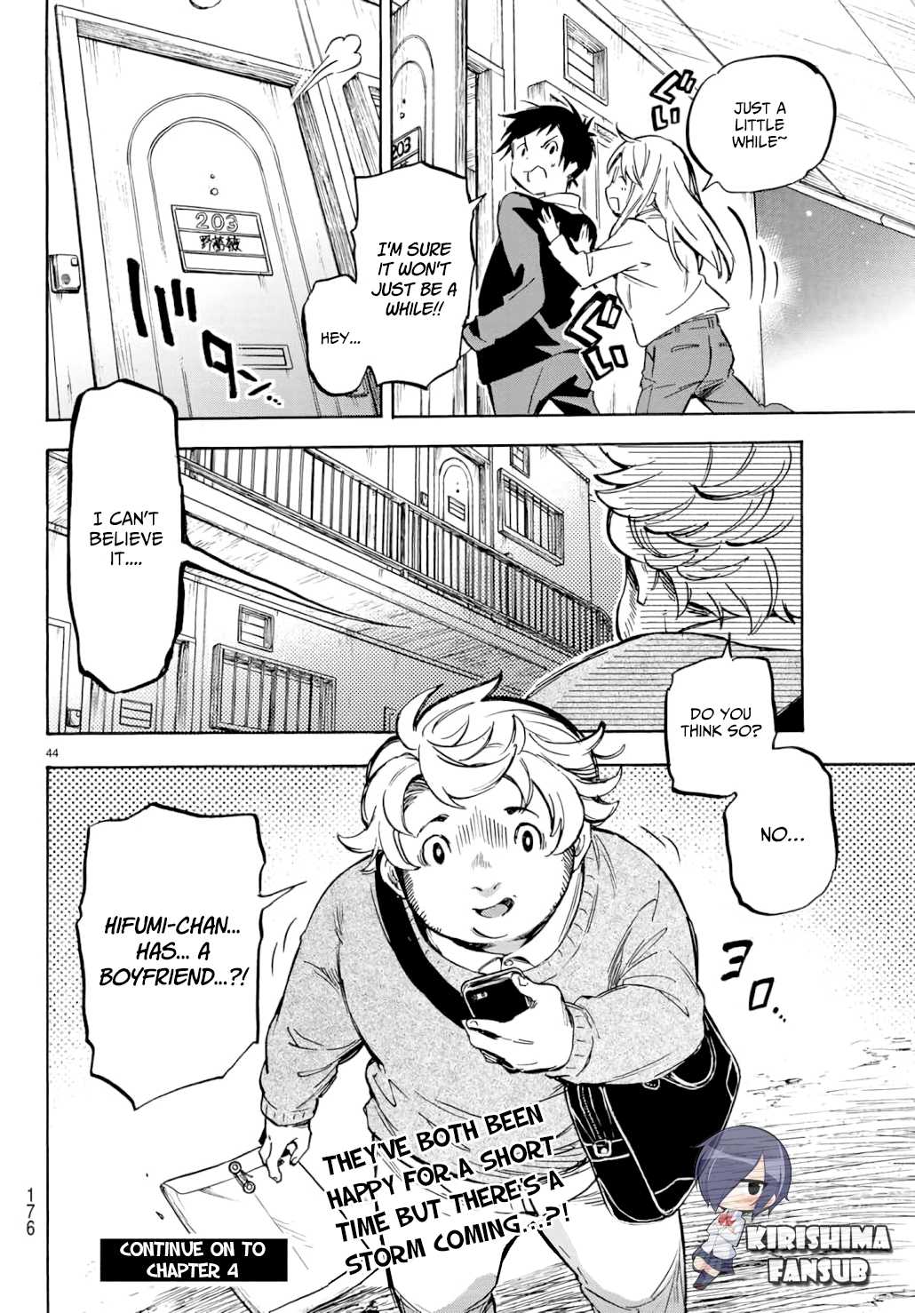 Dame na Kanojo wa Amaetai Chapter 3 page 25 - Chapter 3