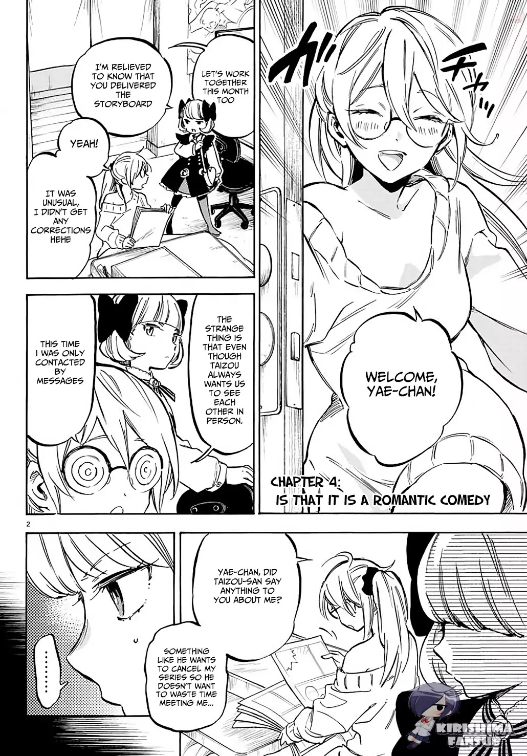 Dame na Kanojo wa Amaetai Chapter 4 page 3 - Chapter 4