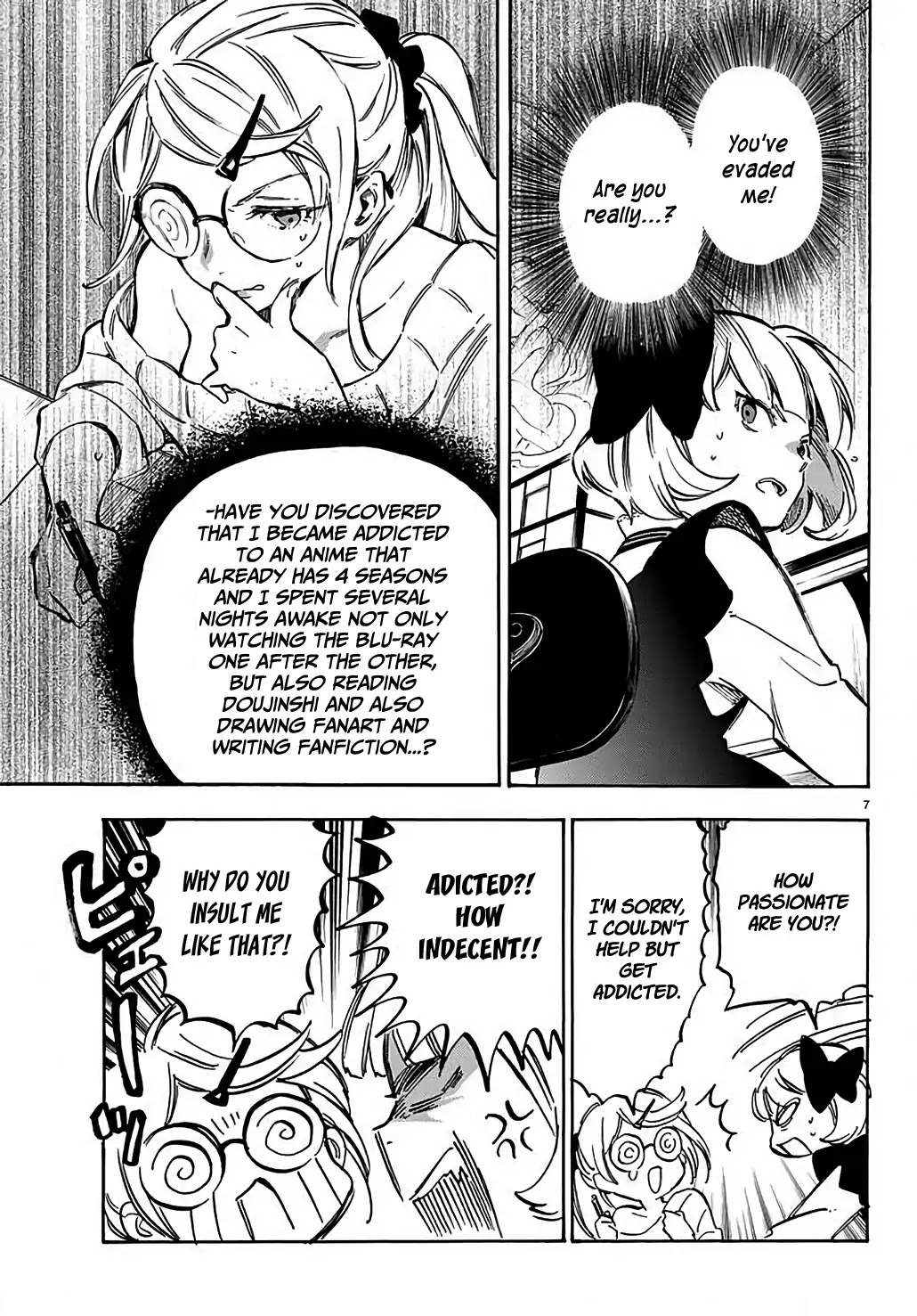 Dame na Kanojo wa Amaetai Chapter 4 page 8 - Chapter 4